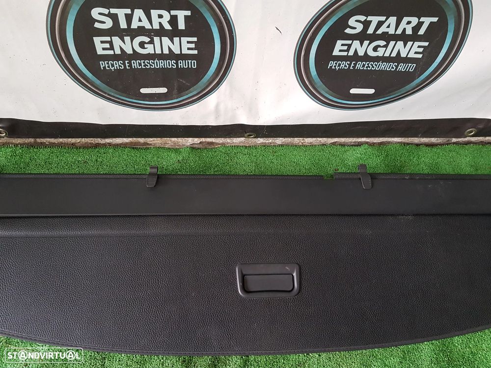 Chapeleira cortina da mala VW Touareg 7P 2011-2018 - 4