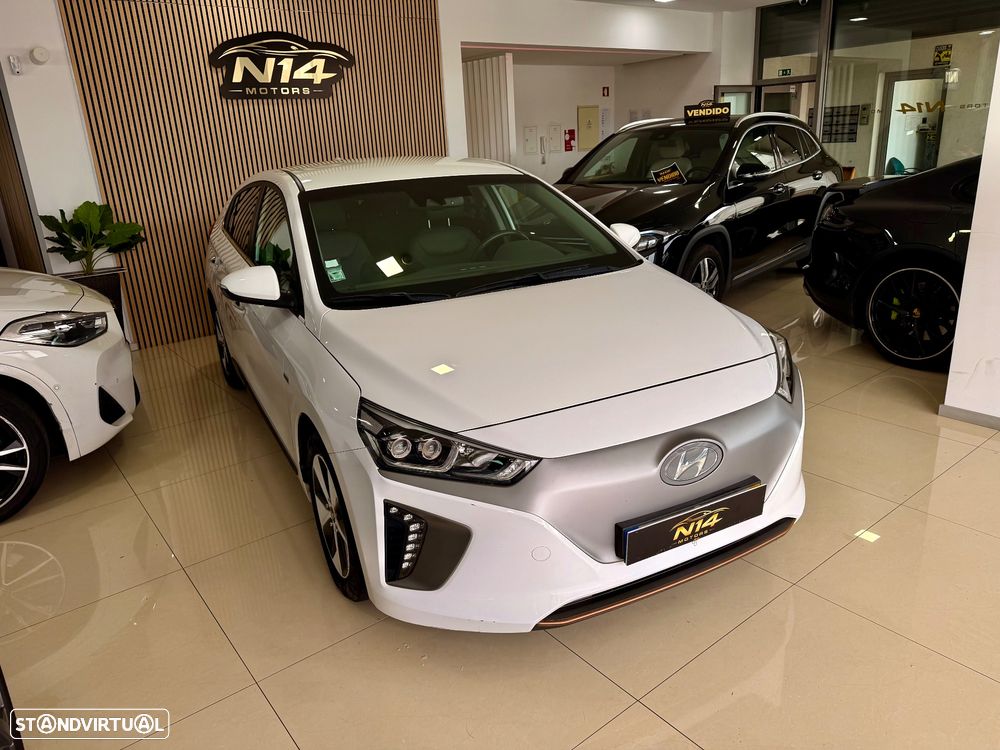Hyundai Ioniq 28kWh Eletric Tech - 14