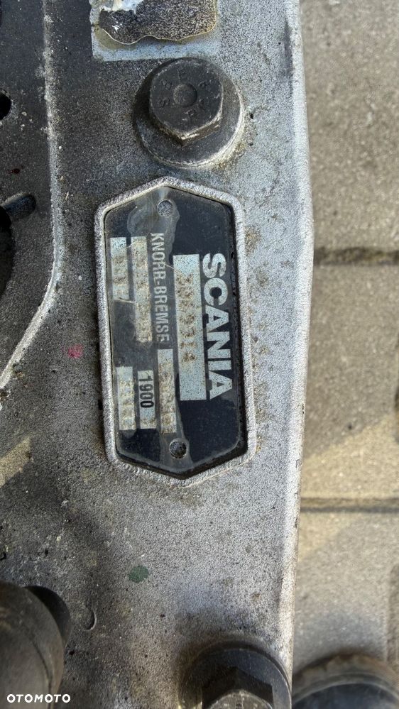 SPRĘŻARKA POWIETRZA SCANIA SUPER 3069914 - 5