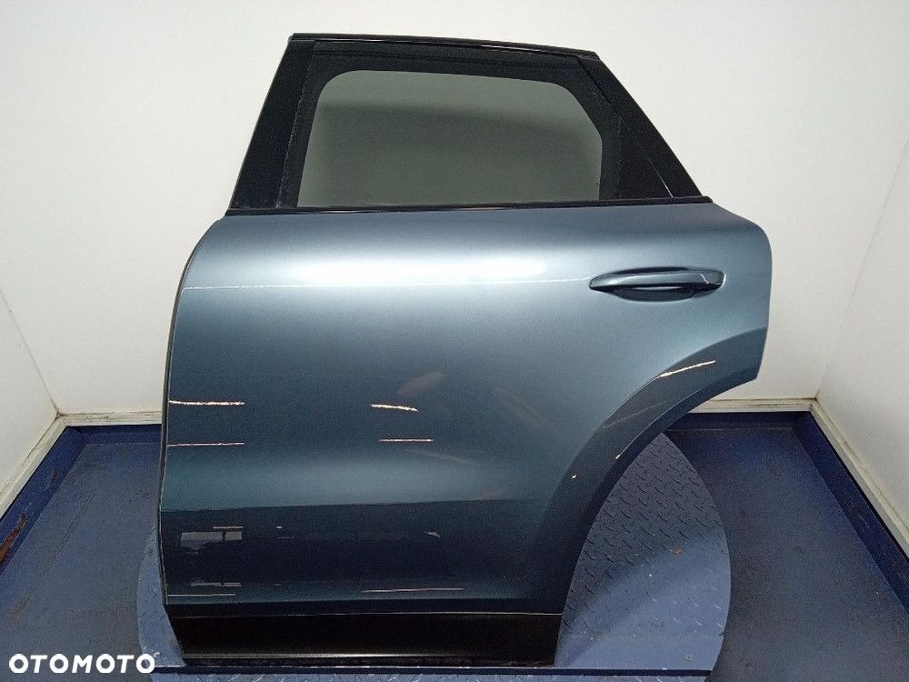 PORSCHE CAYENNE S III 9Y DRZWI TYŁ LEWE TYLNE LM5E - 2