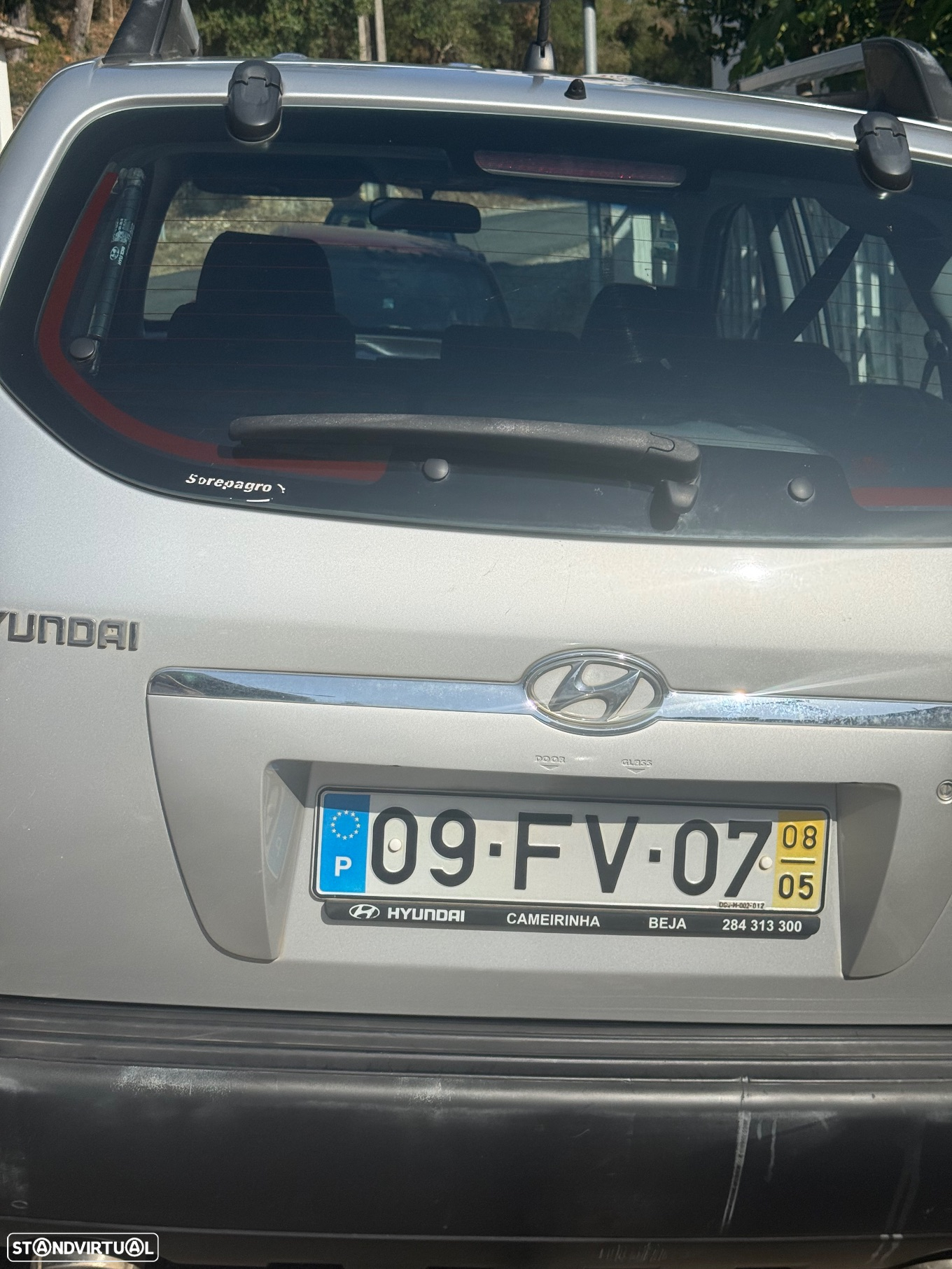 Hyundai Tucson 2.0 CRDi Confort 4WD - 4