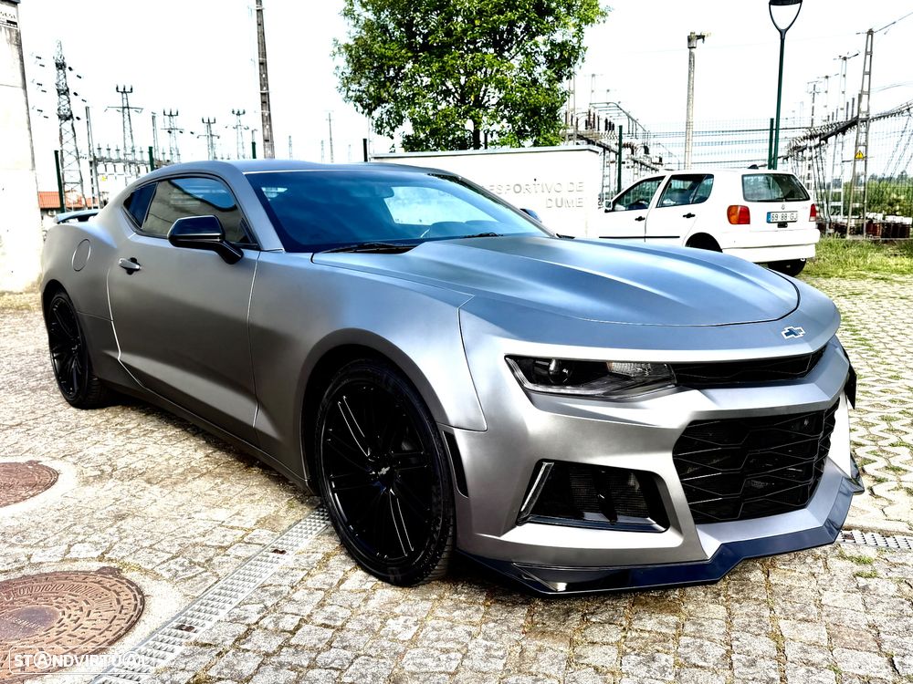 Chevrolet Camaro 2.0 Aut. - 2