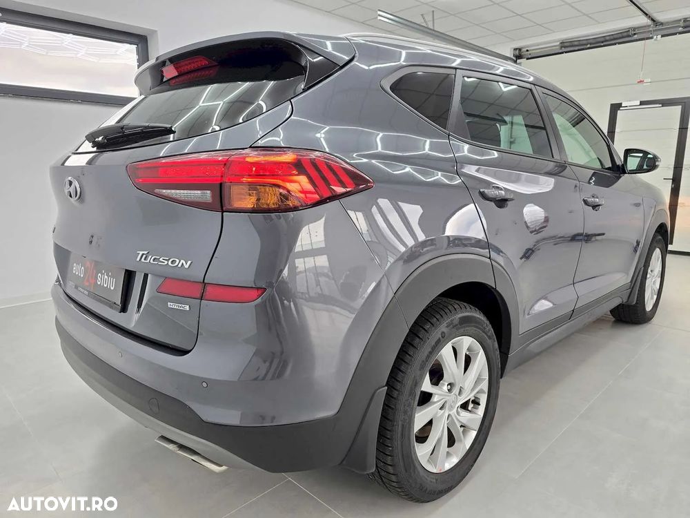 Hyundai Tucson 1.6 T-GDi 4WD 7DCT Premium - 7