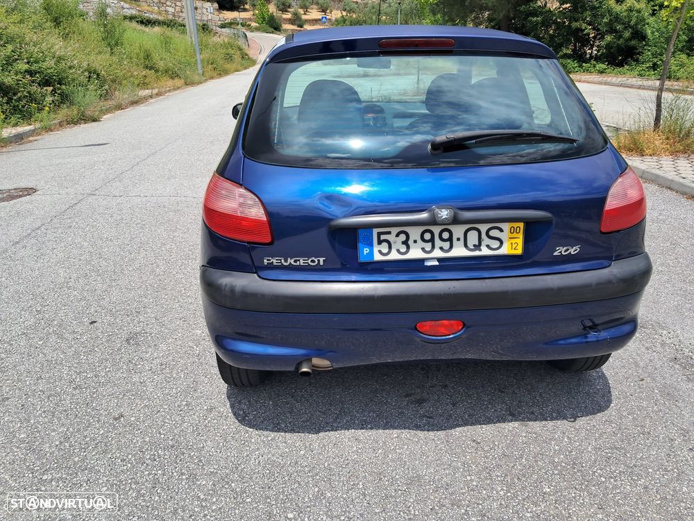Peugeot 206 1.1 Color Line - 7