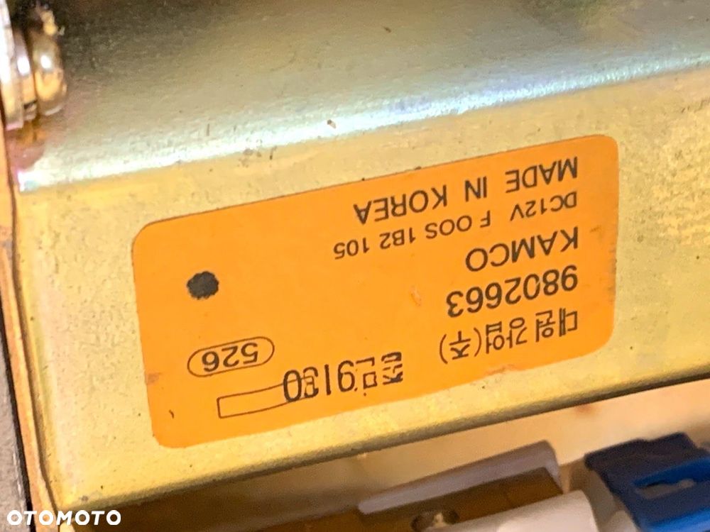 KANAPA DRUGI RZĄD  SSANGYONG CHAIRMAN (HT_) 1997 - 2022 3.2 165 kW [225 KM] benzyna 2011 - 2022 - 10