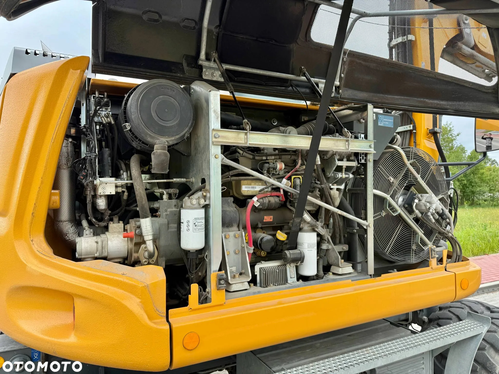 Liebherr A912 COMPACT *2017ROK, 3400 PRZEBIEGU, ROTOTILT ze szczypcami* - 20