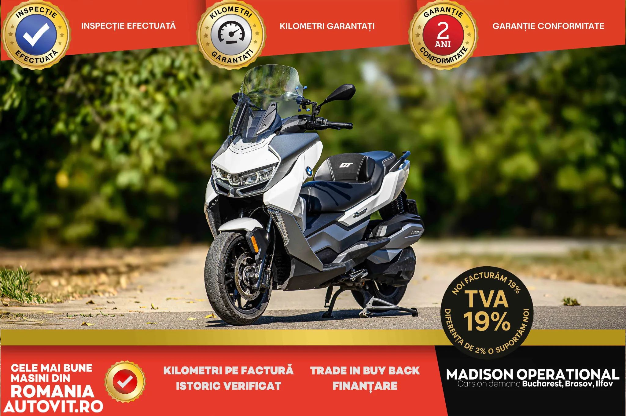 BMW C400GT - 1