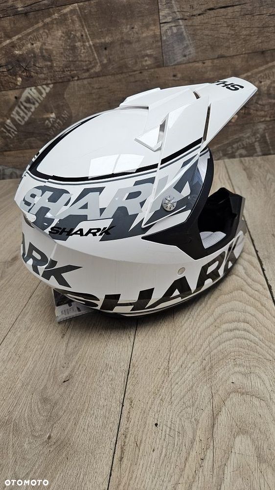 Kask motocyklowy SHARK SX2 LOGO roz. L (59-60) off-road / cross / enduro - 8