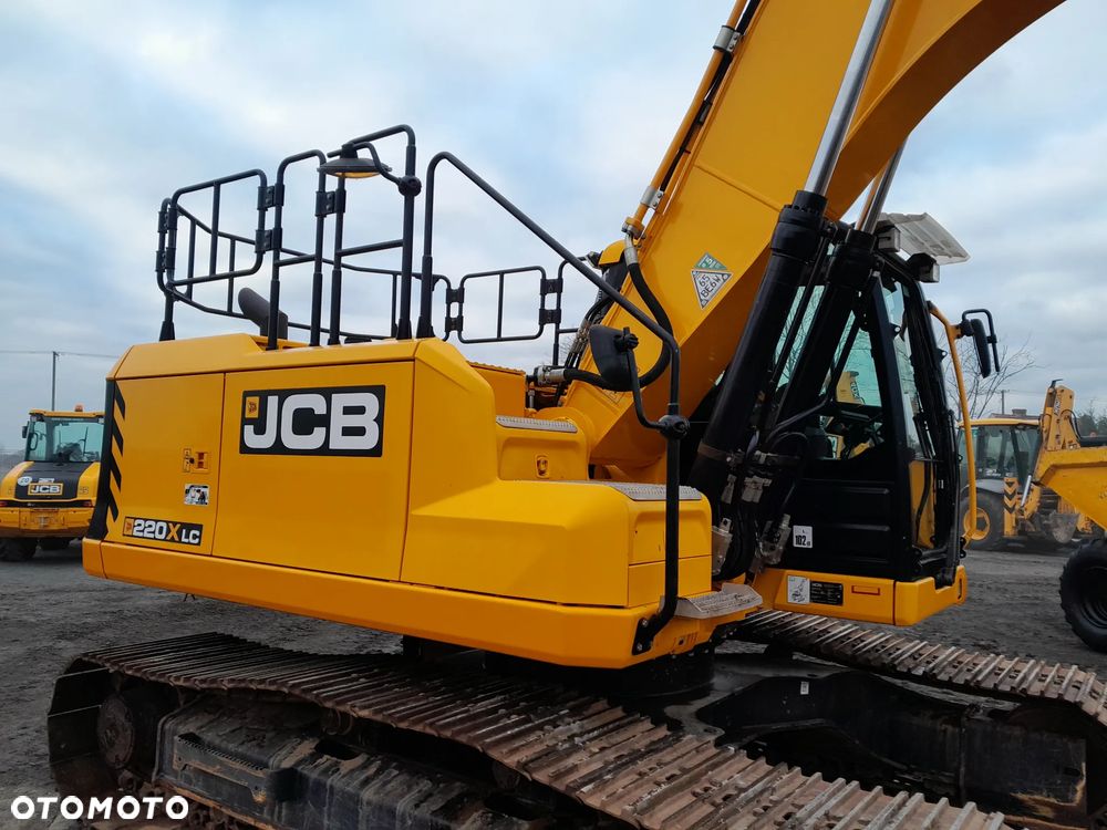 JCB 220x js220 - 9