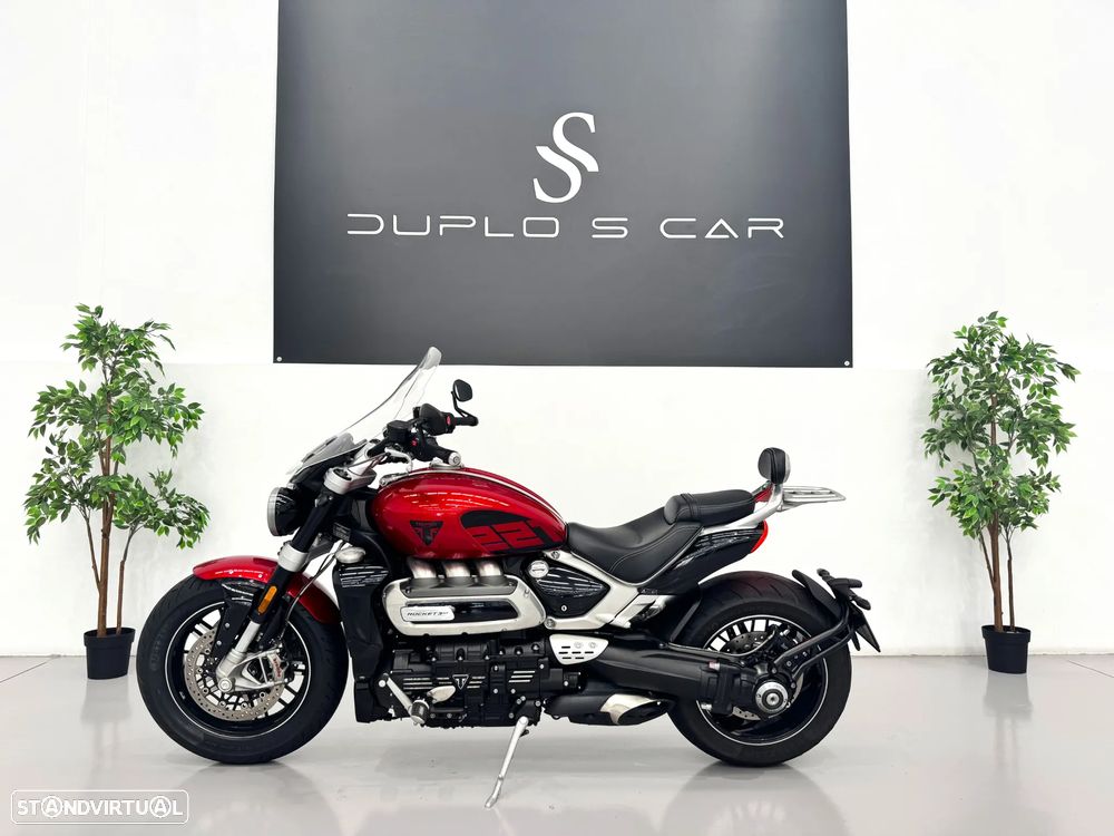 Triumph Rocket 3 GT - 1