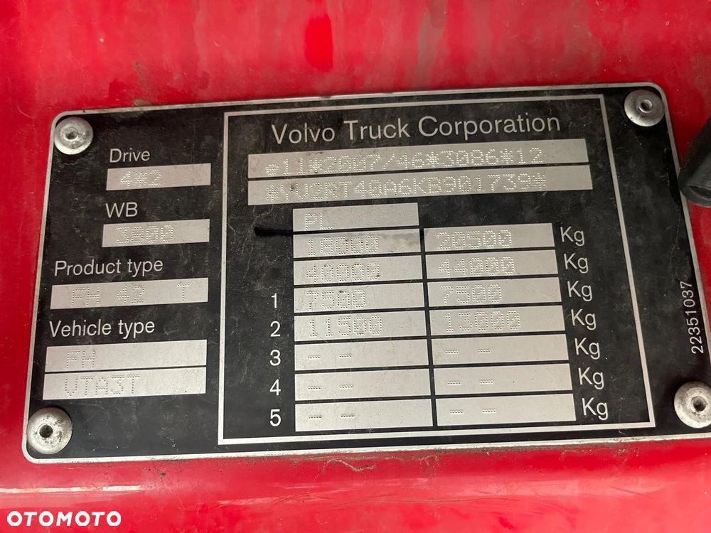 Volvo FH500 I TURBINA - 12