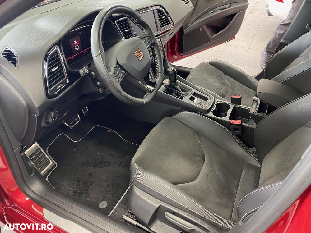 Seat Leon 2.0 TSI Start&Stop 4Drive DSG Cupra 300 - 8