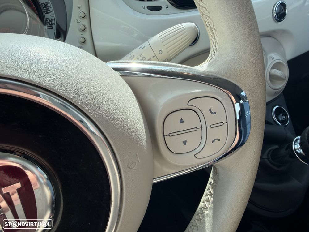 Fiat 500 1.0 Hybrid Lounge - 13