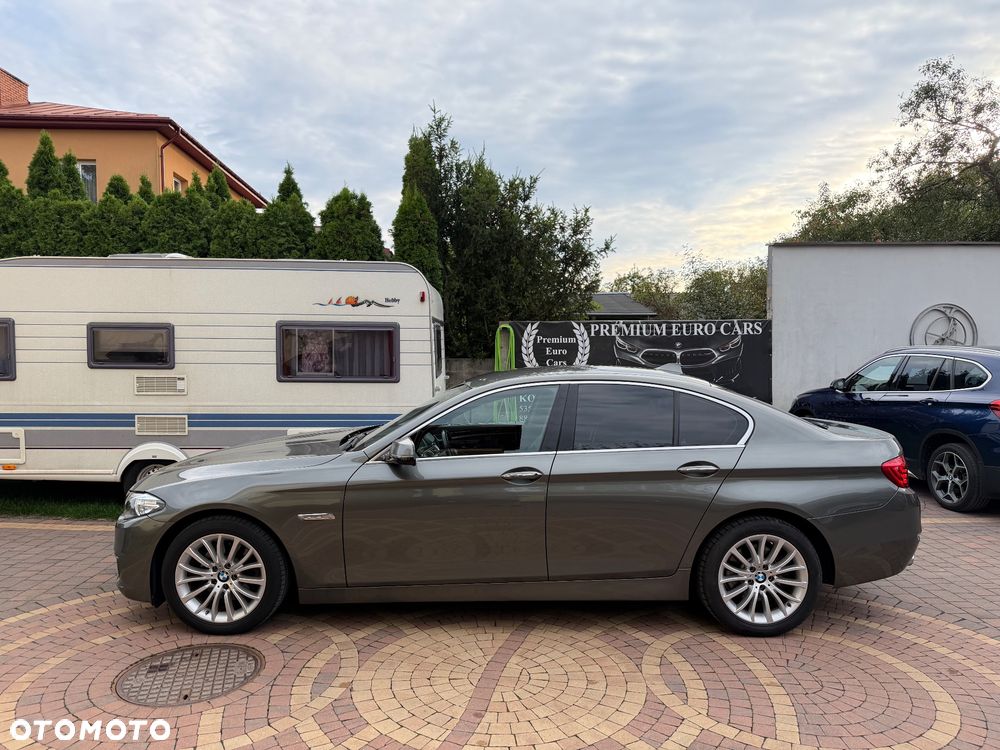 BMW Seria 5 520d Efficient Dynamics Edition Luxury Line - 24