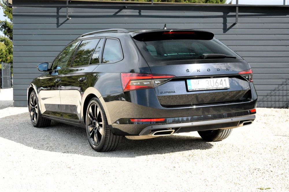 Skoda Superb 2.0 TSI 4x4 Sportline DSG - 5