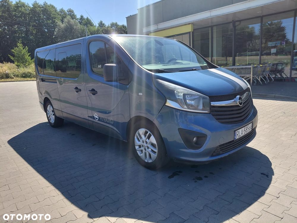Opel Vivaro L2H1 2,9t Elegance Business - 12