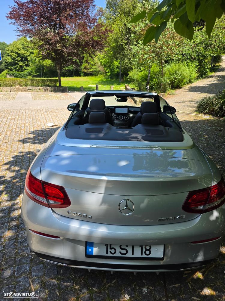 Mercedes-Benz C 250 d Cabrio Aut. - 24