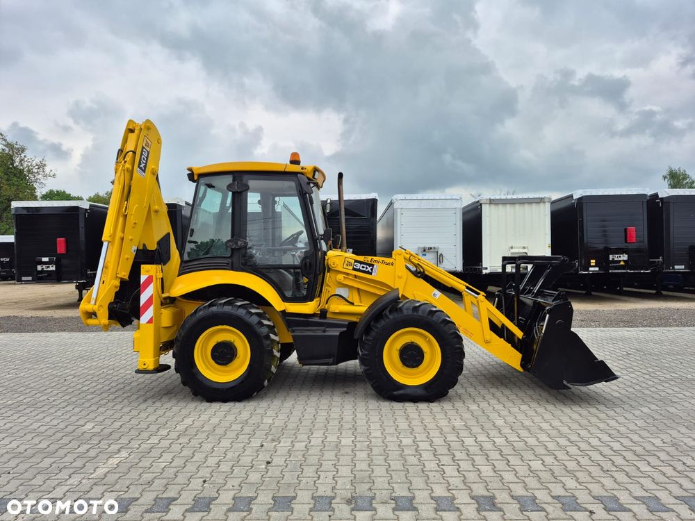 JCB / 3 CX / DUZE KOŁA - 4