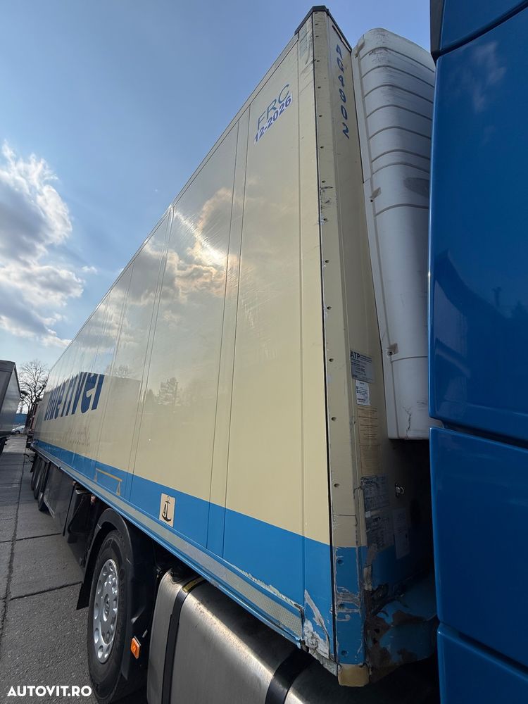 Schmitz Cargobull Semiremorca Frigorifică Dubla Temperatura - 3