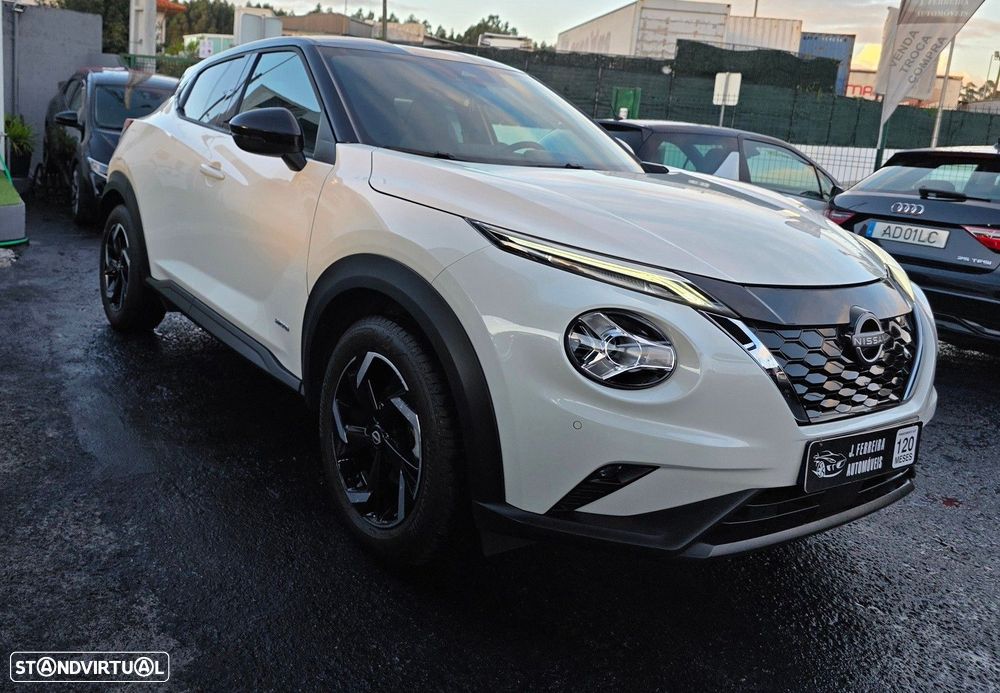 Nissan Juke 1.6 Hybrid N-Connecta NAV. - 4