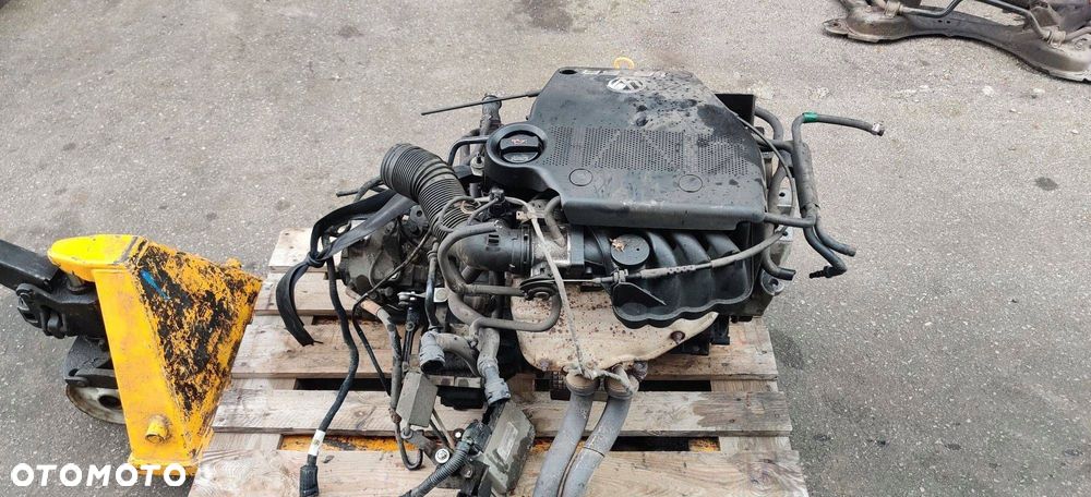 Volkswagen Golf IV AUDI A3 LEON 1 I Kompletny SILNIK AKL 1.6B - 3