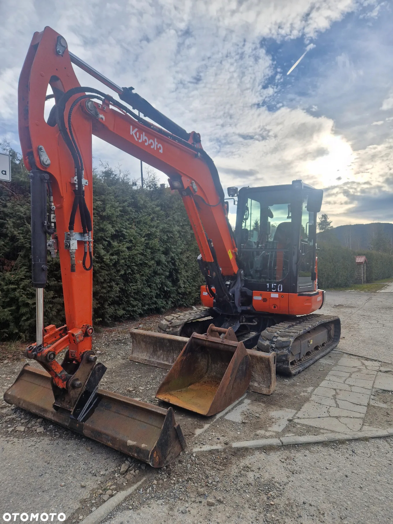 Kubota KX 057-4 - 2