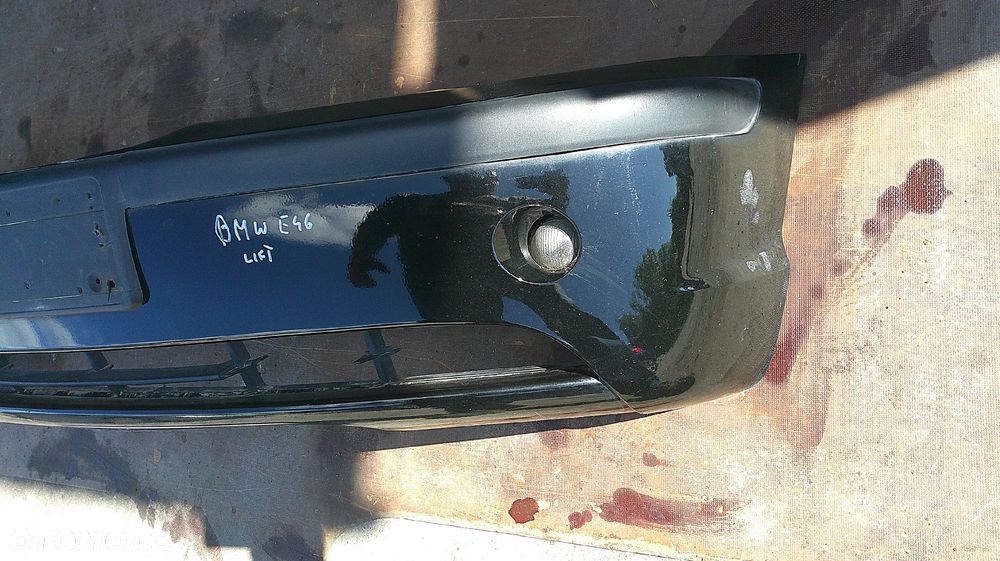 BMW E46 LIFT ZDERZAK PRZEDNI - 3