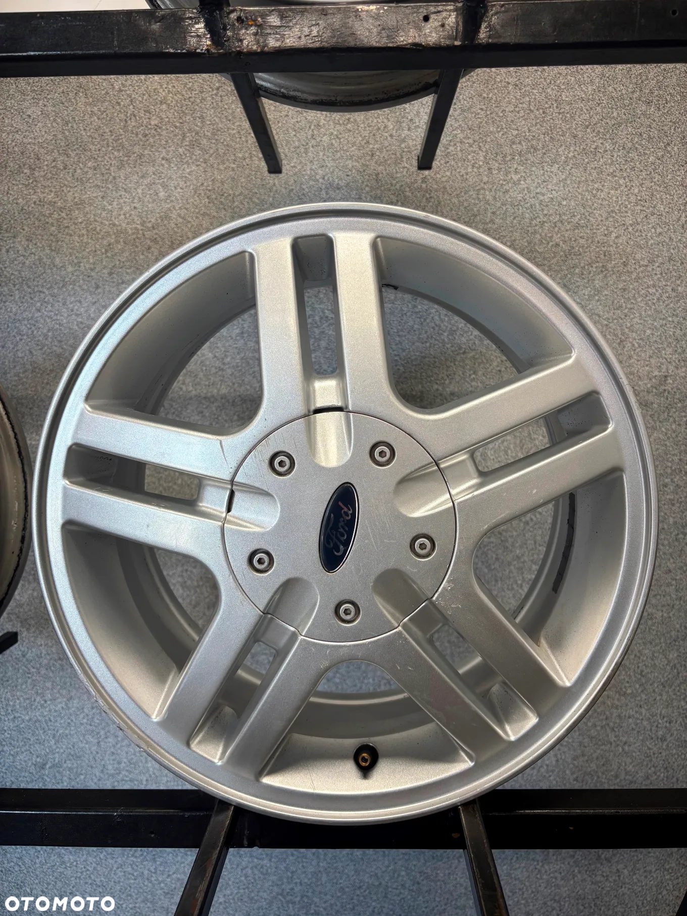 4 FELGI ALU. FORD FIESTA MK7,FOCUS 1 15'' 6J ET52,5 - 11