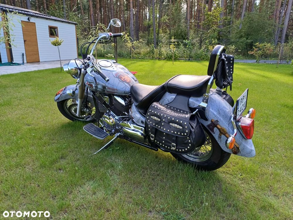 Yamaha Drag Star - 5