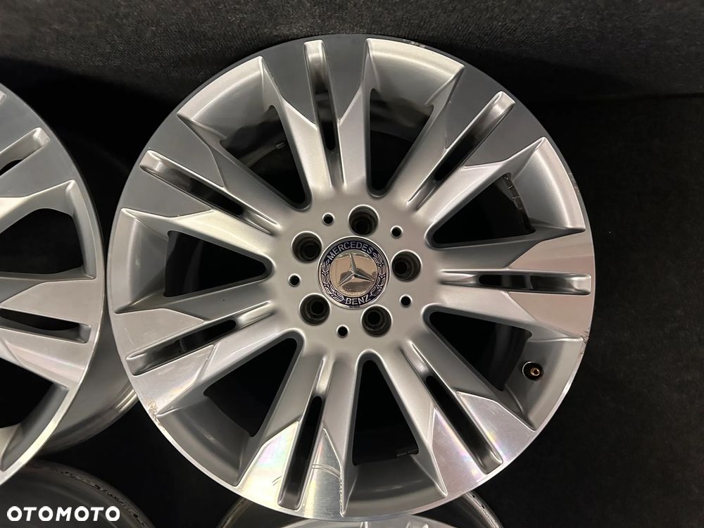 Alufelgi Mercedes S-Klasa W221, W222, E-Klasa W212, W213, CLS 18 cali 5x112 4szt. - 7