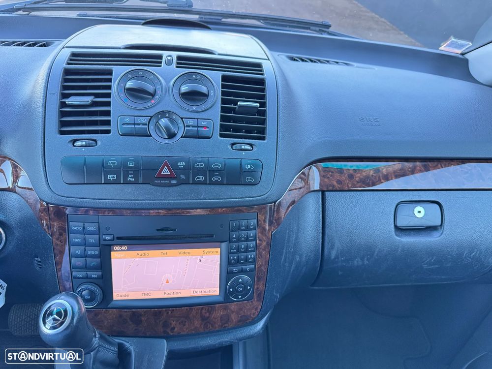 Mercedes-Benz Viano 2.2 CDI Ambiente Longo Auto. - 28