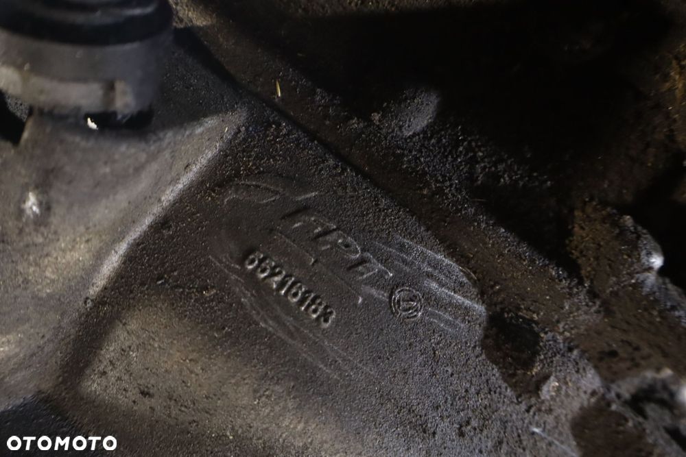 SKRZYNIA BIEGÓW 6 BIEGOWA FIAT DOBLO II LIFT 1.6 MULTIJET - 6