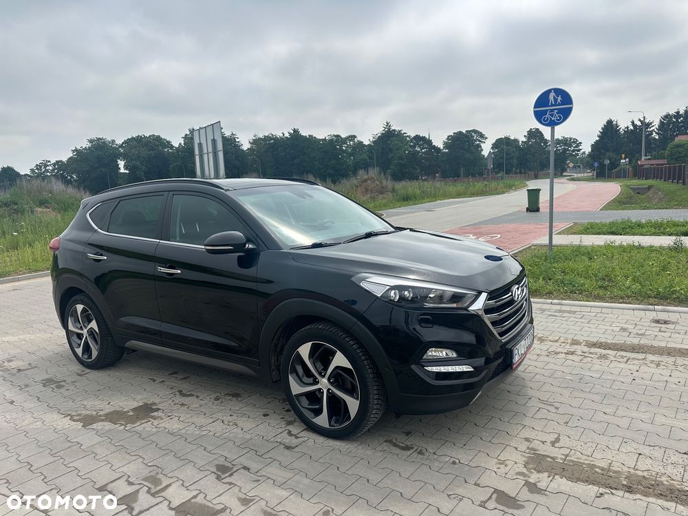 Hyundai Tucson 1.6 T-GDi Premium 4WD DCT - 19