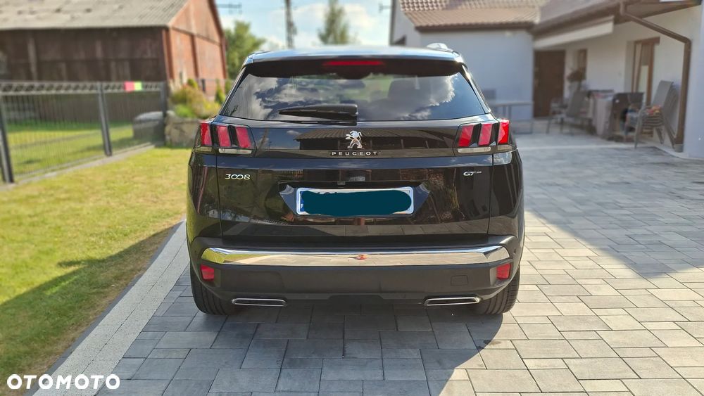 Peugeot 3008 BlueHDi 180 Stop & Start EAT8 GT - 9