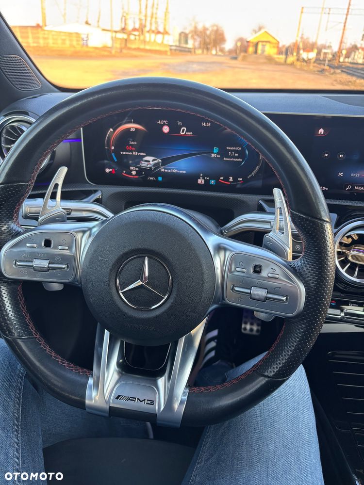 Mercedes-Benz Klasa A 200 d AMG Line 8G-DCT - 25