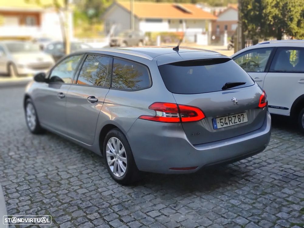 Peugeot 308 SW BlueHDi 100 Stop & Start Nível 1 Business-Line - 8