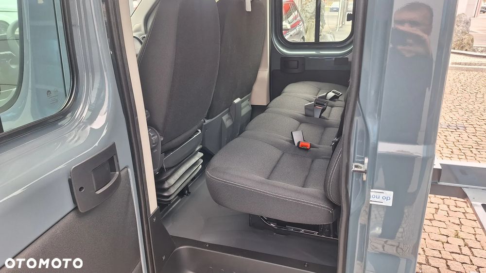Peugeot Boxer Podwójna Kabina L4 2.2 H3-POWER 180KM MT6 Euro 6E DMC 3.5t Heavy Rozstaw osi 4035mm - 25