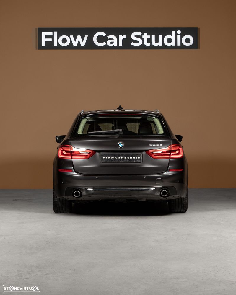 BMW 525 d Line Luxury Auto - 4