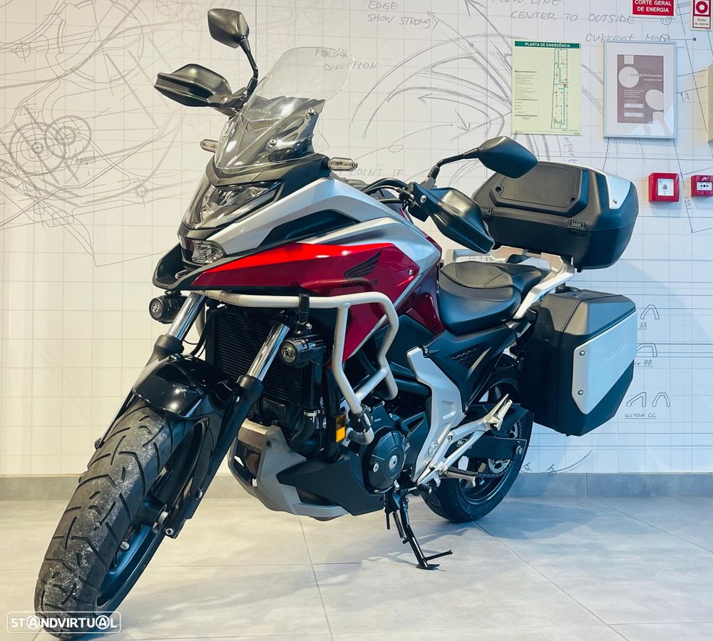 Honda NC750X - 8