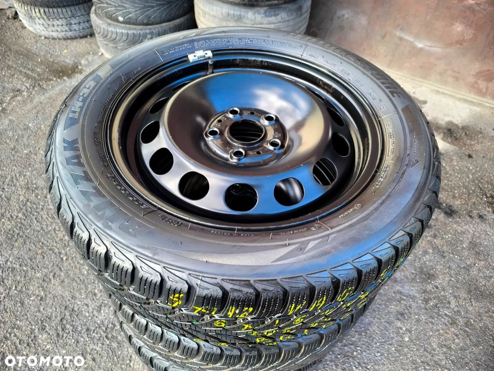 5x112 Felgi Stalowe Stal 16 Koła Zimowe Zima AUDI A3 8P 8V A4 B5 B6 B7 A6 C5 SKODA OCTAVIA II III SUPERB SEAT LEON TOLEDO ALTEA ALHAMBRA EXEO VW SHARAN GOLF 5 6 TOURAN CADDY JETTA PASSAT B5 B6 B7 Legnica ALU-RAD 205/55 5,5mm - 1