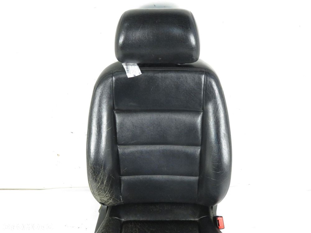 FOTEL PASAŻERA SKÓRA AUDI A4 B5 - 6