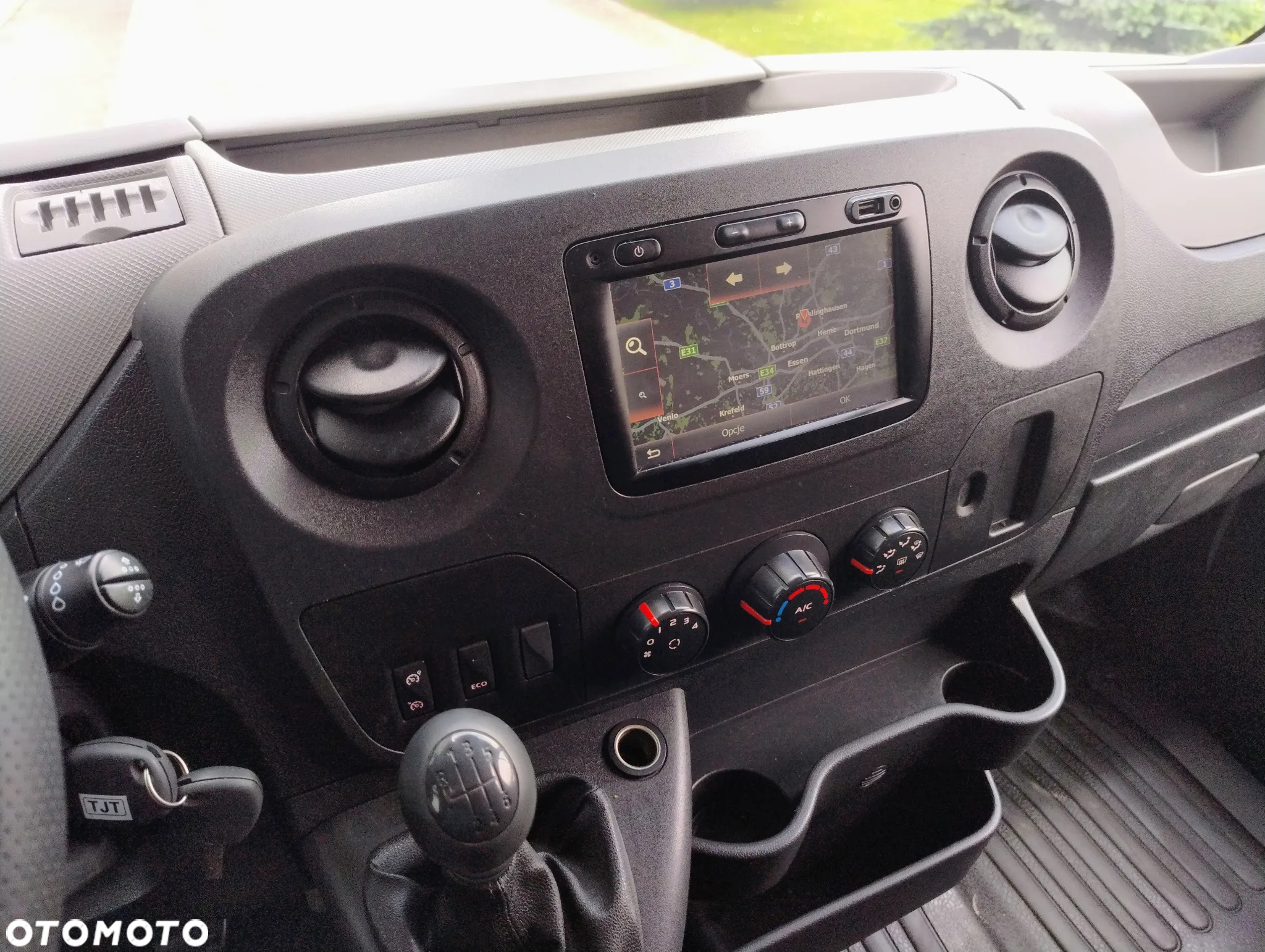 Opel MOVANO PO LIFT 2.3 CDTI (130KM) 6-BIEGÓW MAX (L3H2) KLIMA FULL OPCJA STAN IDEALNY ORYGINAŁ KM SERWIS ! ! ! - 14