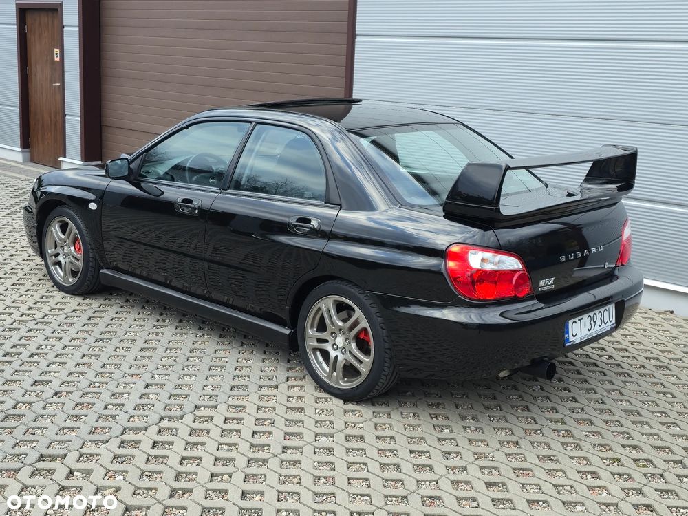 Subaru WRX - 4