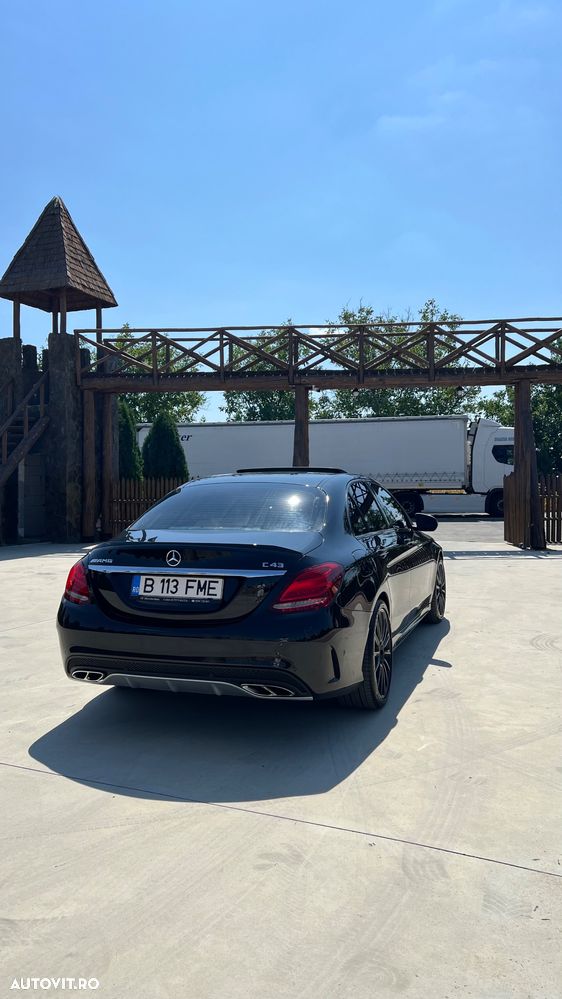 Mercedes-Benz C 43 AMG - 2