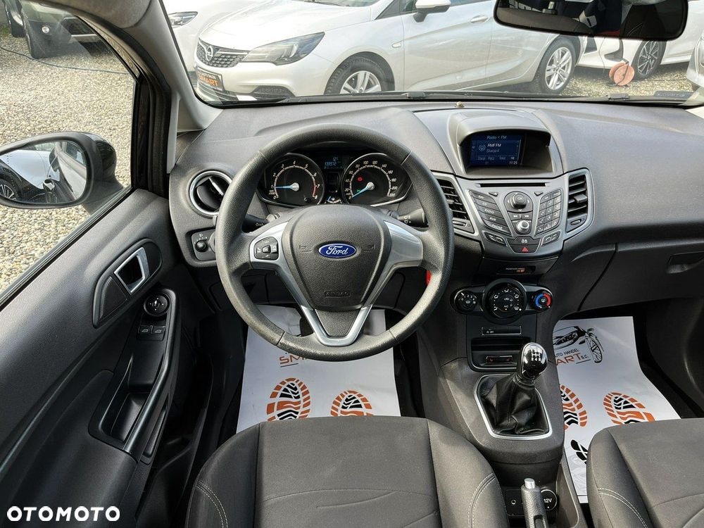 Ford Fiesta 1.0 EcoBoost S&S TREND - 10