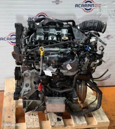 Motor Nissan Qashqai 1.6 DCI Ref: R9M405 Ano 2013 - 1