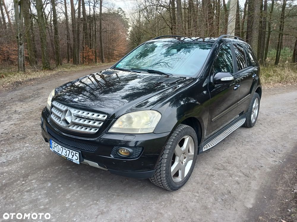 Mercedes-Benz ML 320 CDI 4Matic 7G-TRONIC DPF - 9
