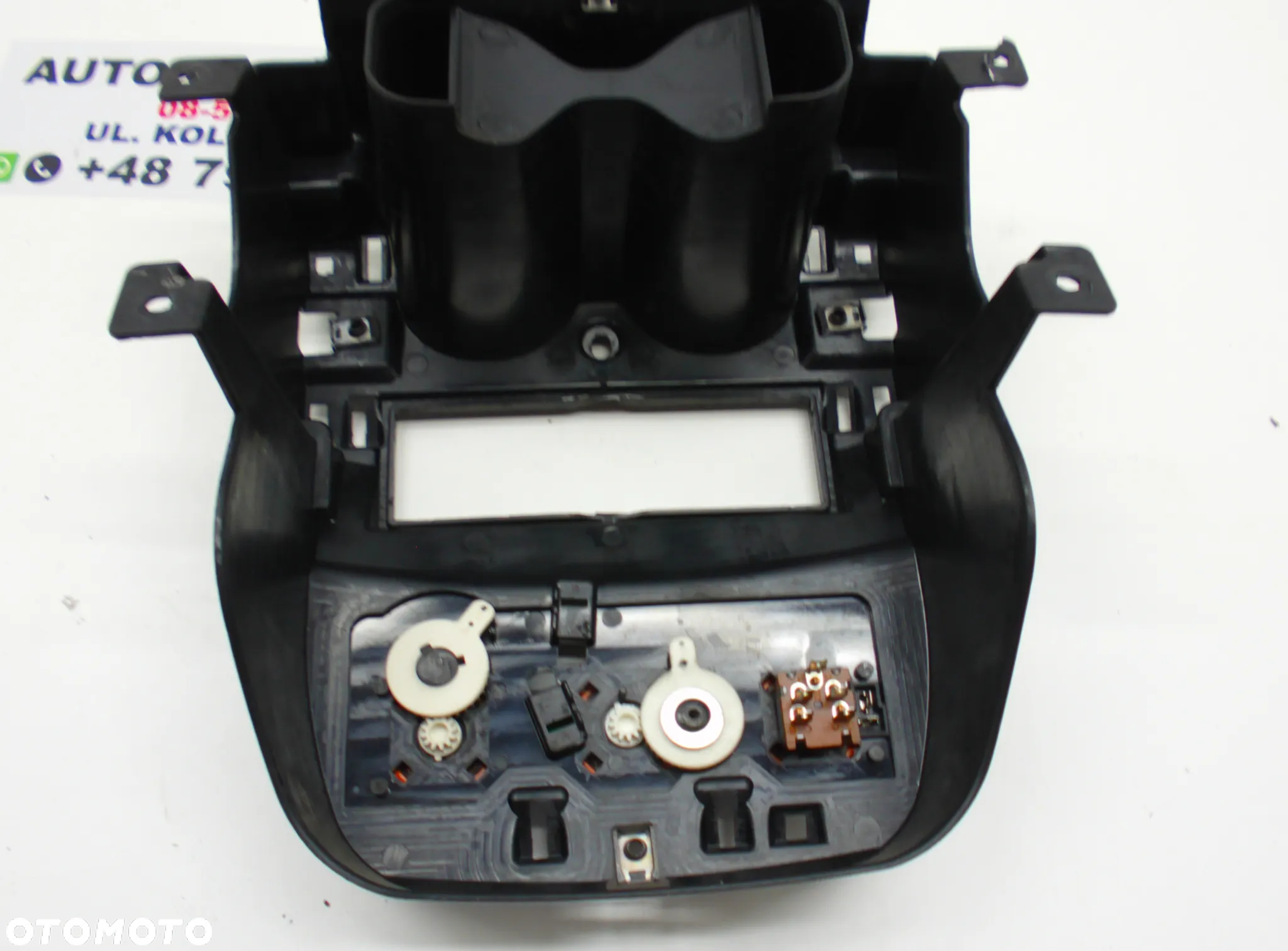 Ligier JS50 Panel Sterownia Nawiewu Kokpit - 4