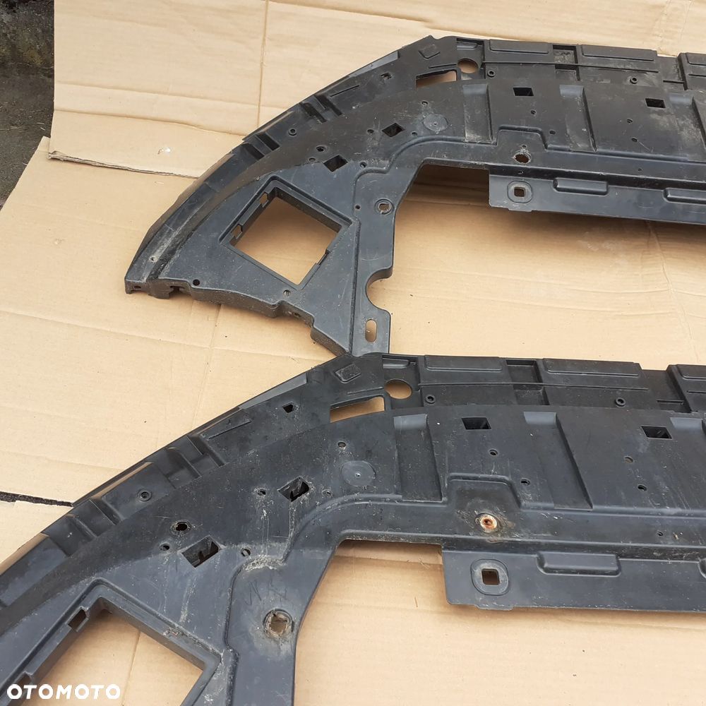 V40 osłona pod zderzak płyta - 6