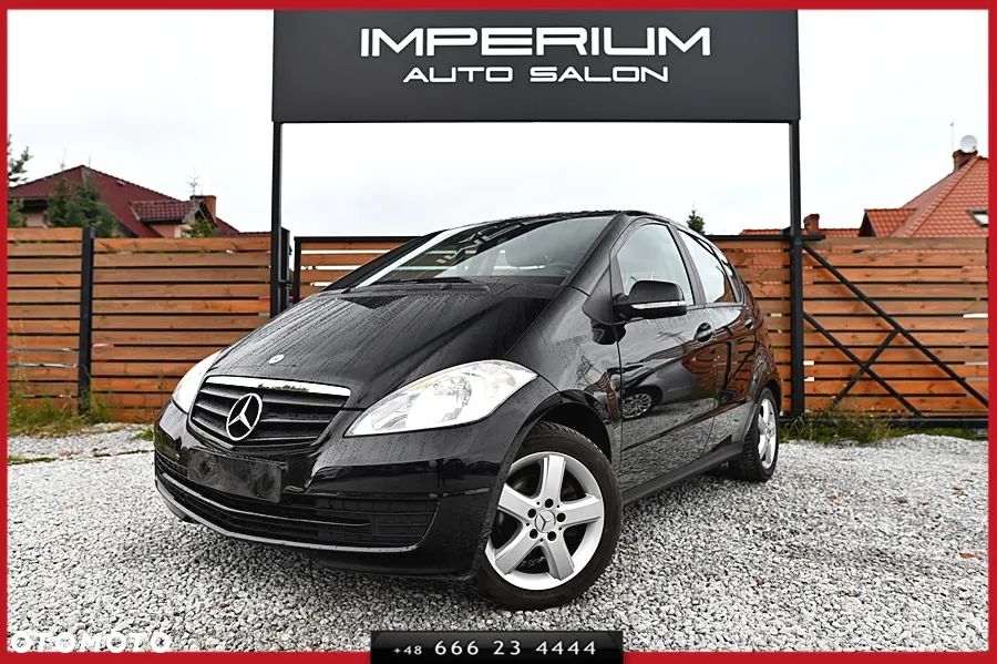 Mercedes-Benz Klasa A 160 Autotronic Elegance - 3